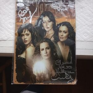 Charmed Autographed Poster